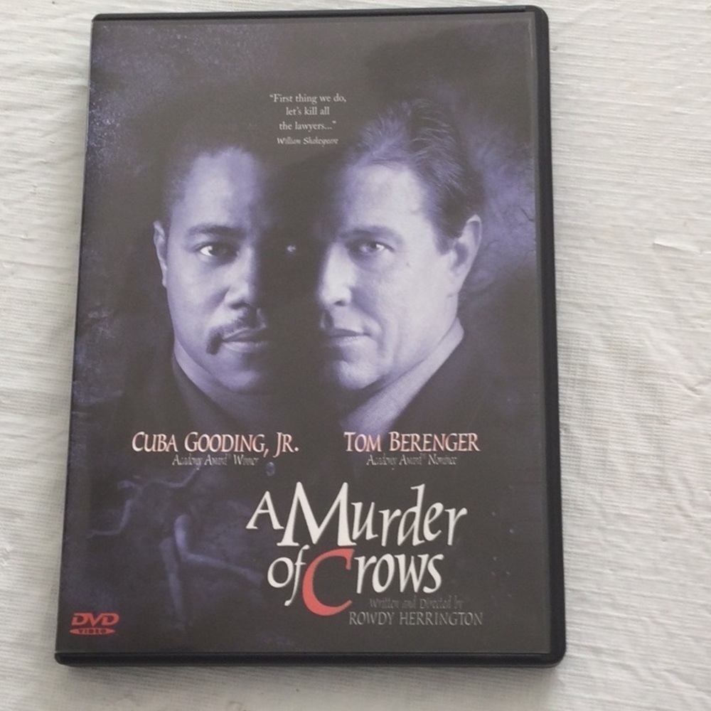 A Murder of Crows DVD